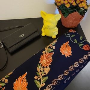 Embroidered Pashmina Scarf/Shwal .